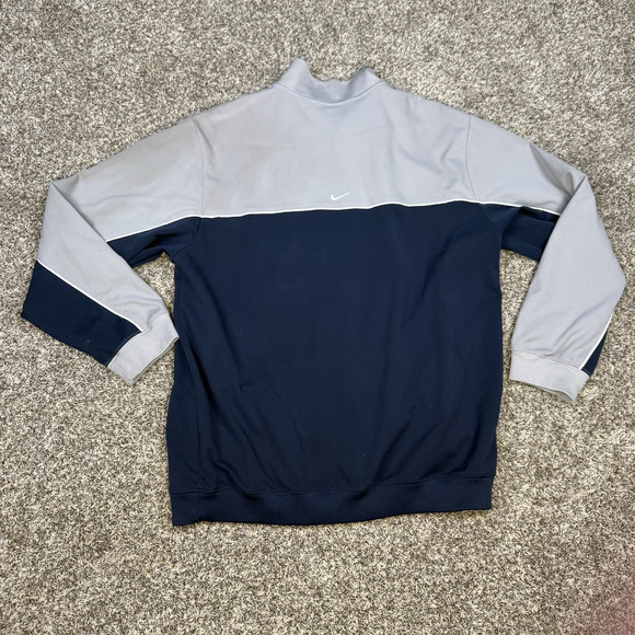 Men’s Nike Sportswear Athletic Dry Fit Full Length Zip Warm Up Sz Large - Picture 8 of 9